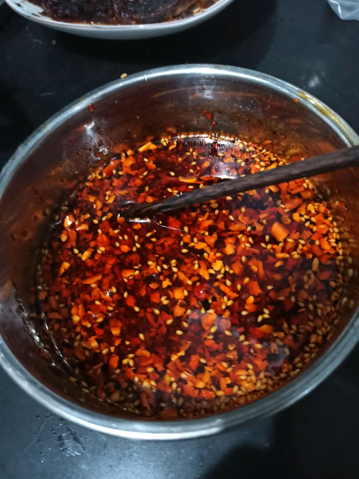 自制辣椒油