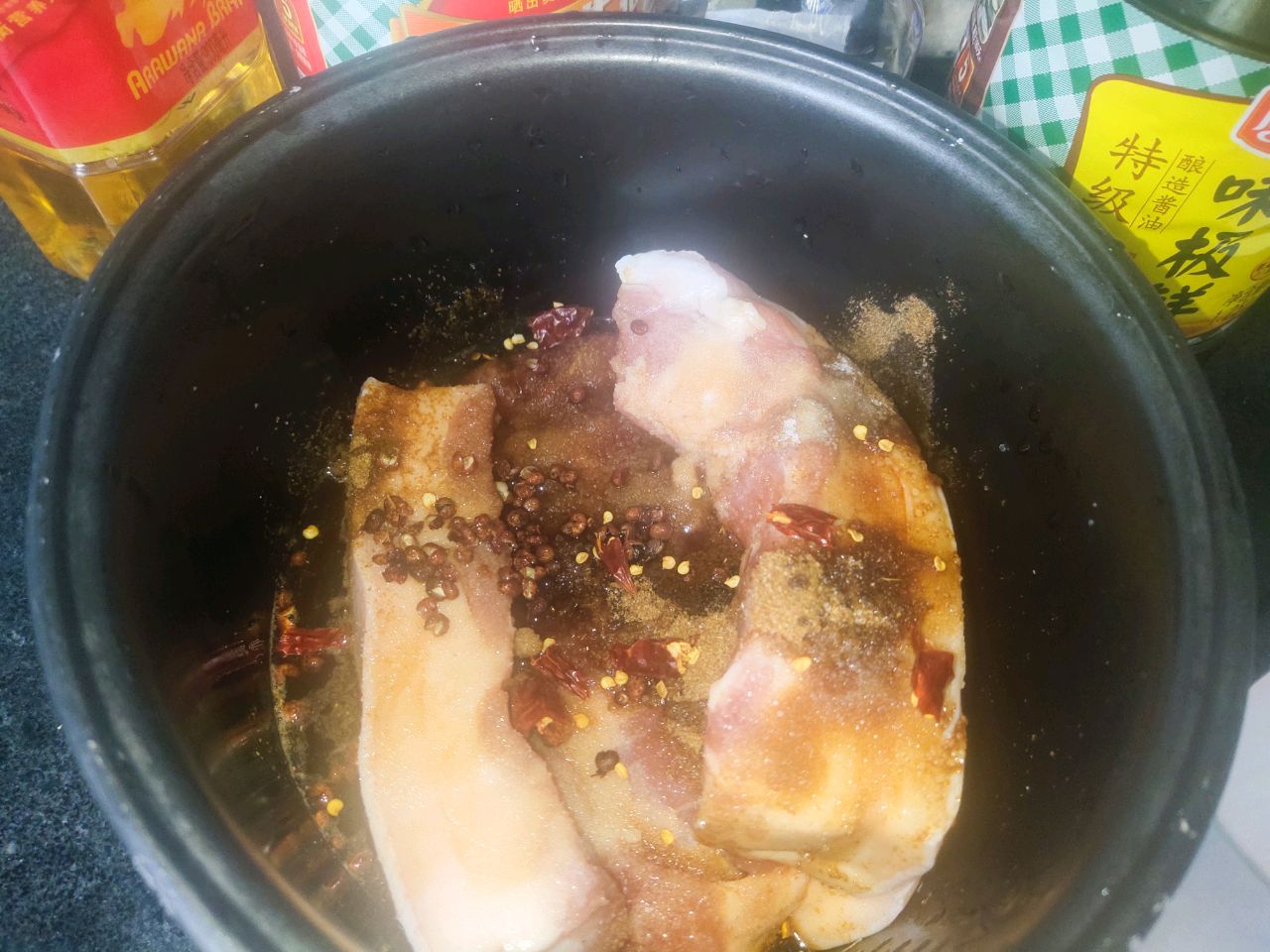 自制腊肉