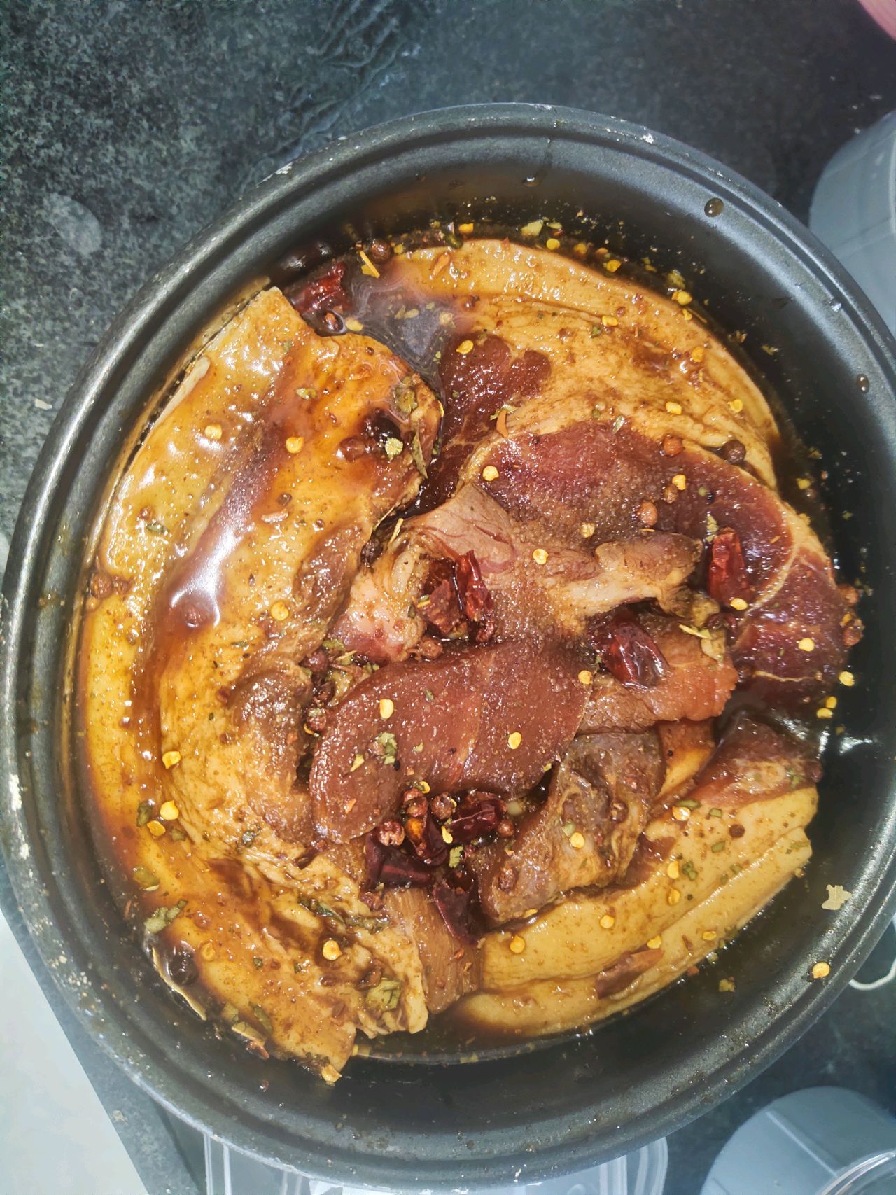 自制腊肉