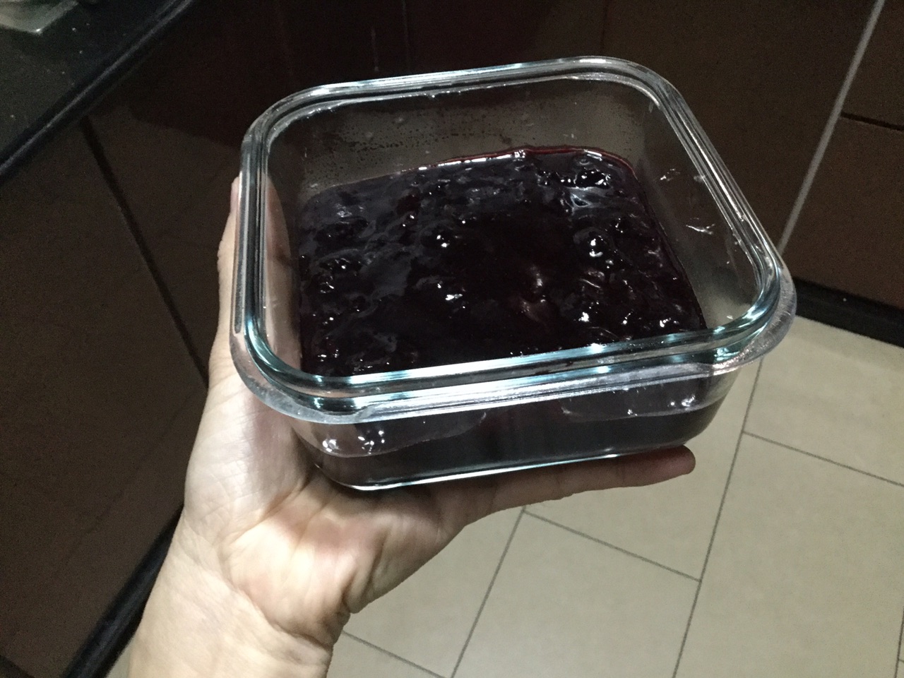 自制蓝莓果酱
