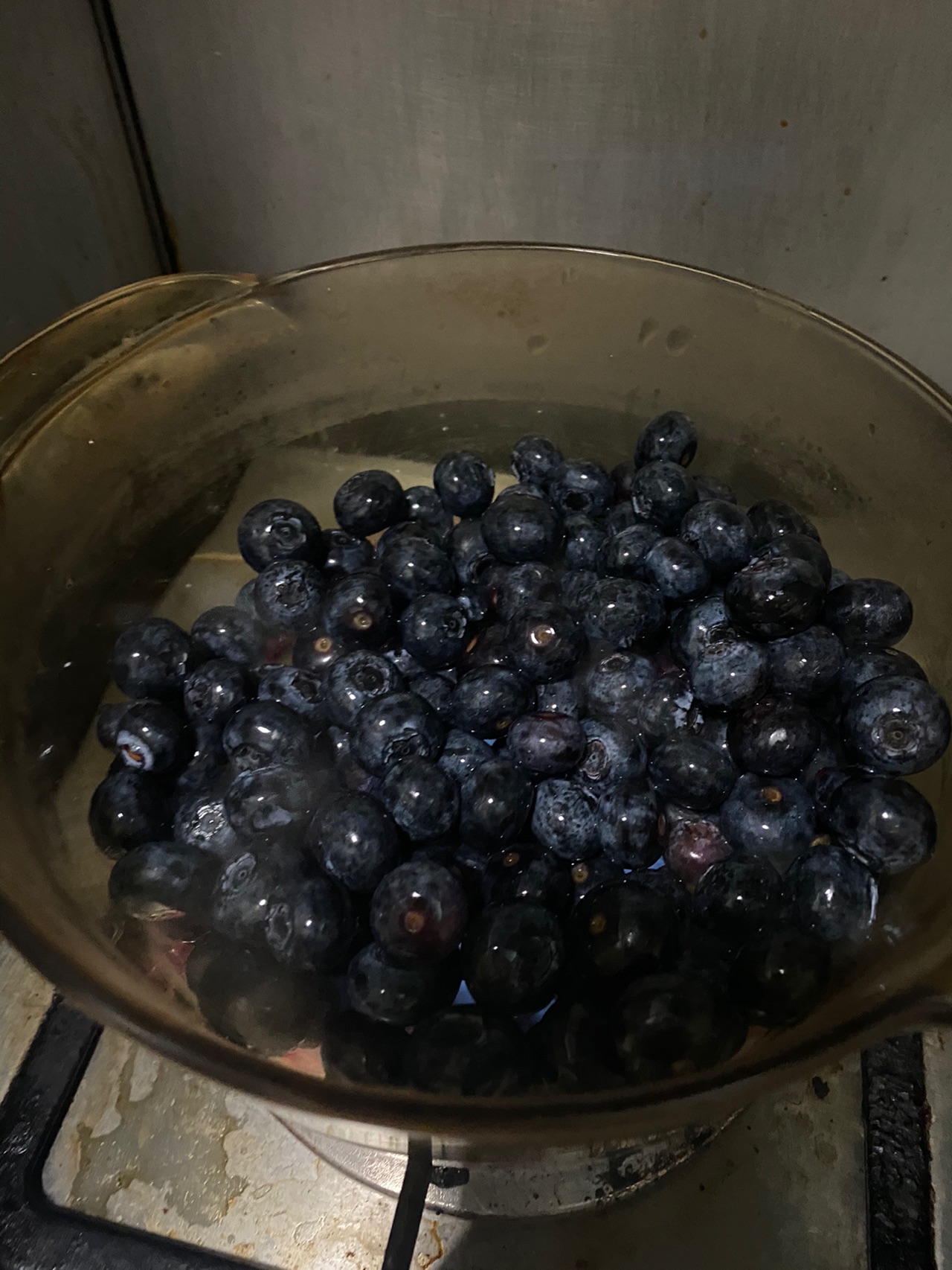 自制蓝莓酱