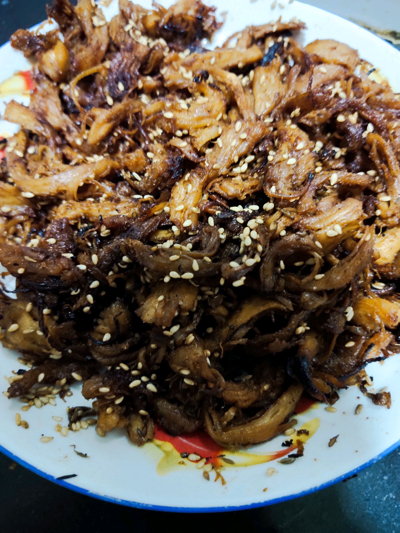 自制零食鸡肉干