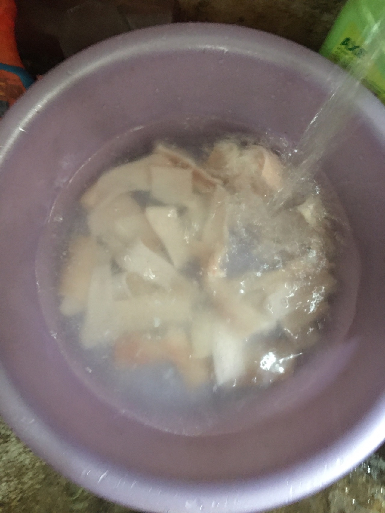 自制卤猪皮