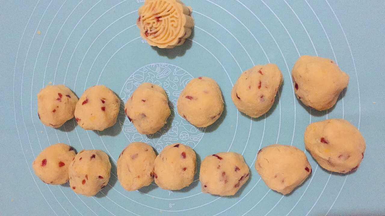 自制绿豆糕