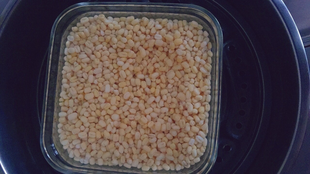 自制绿豆糕