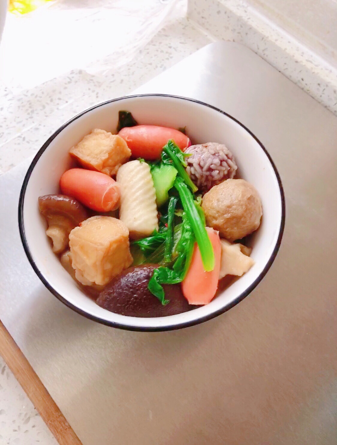 自制麻辣拌