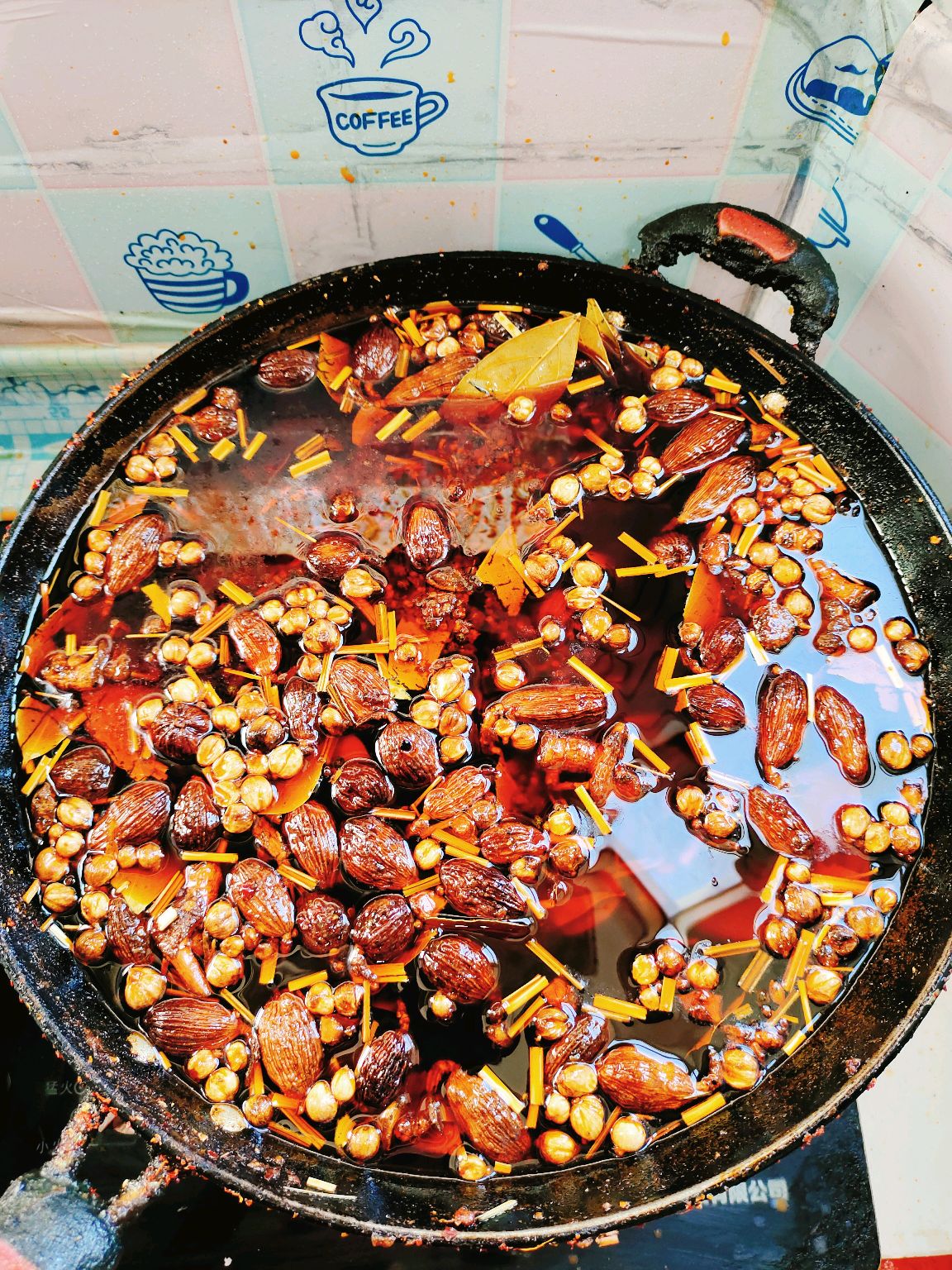 自制麻辣火锅底料