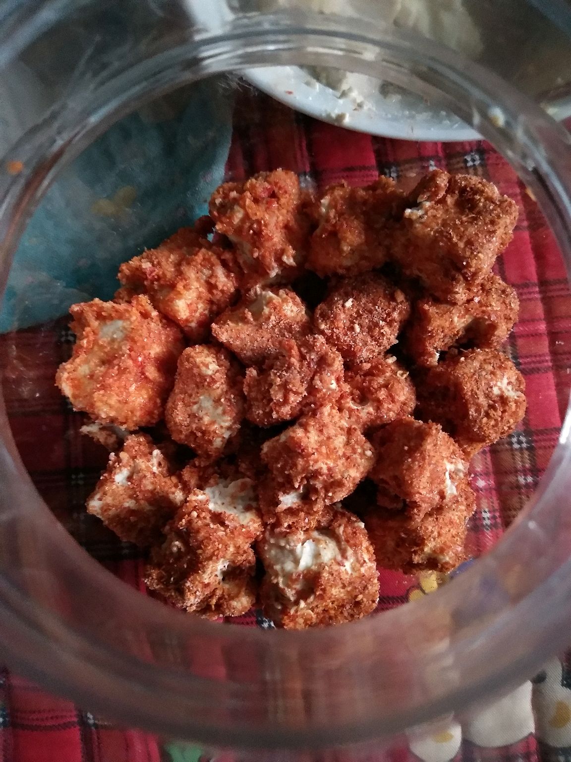 自制霉豆腐