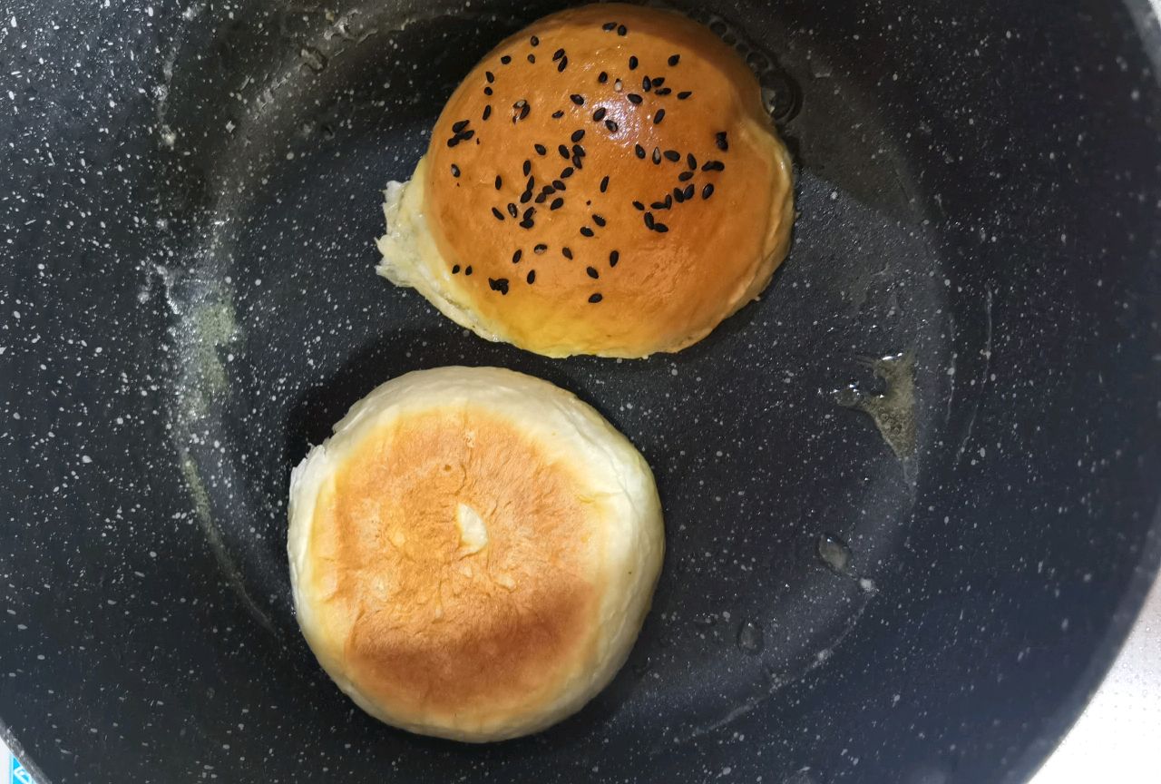 自制美味汉堡