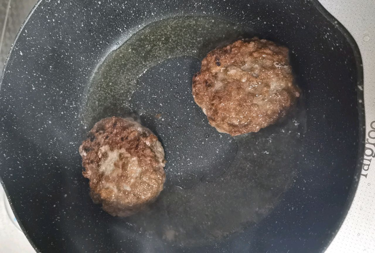 自制美味汉堡