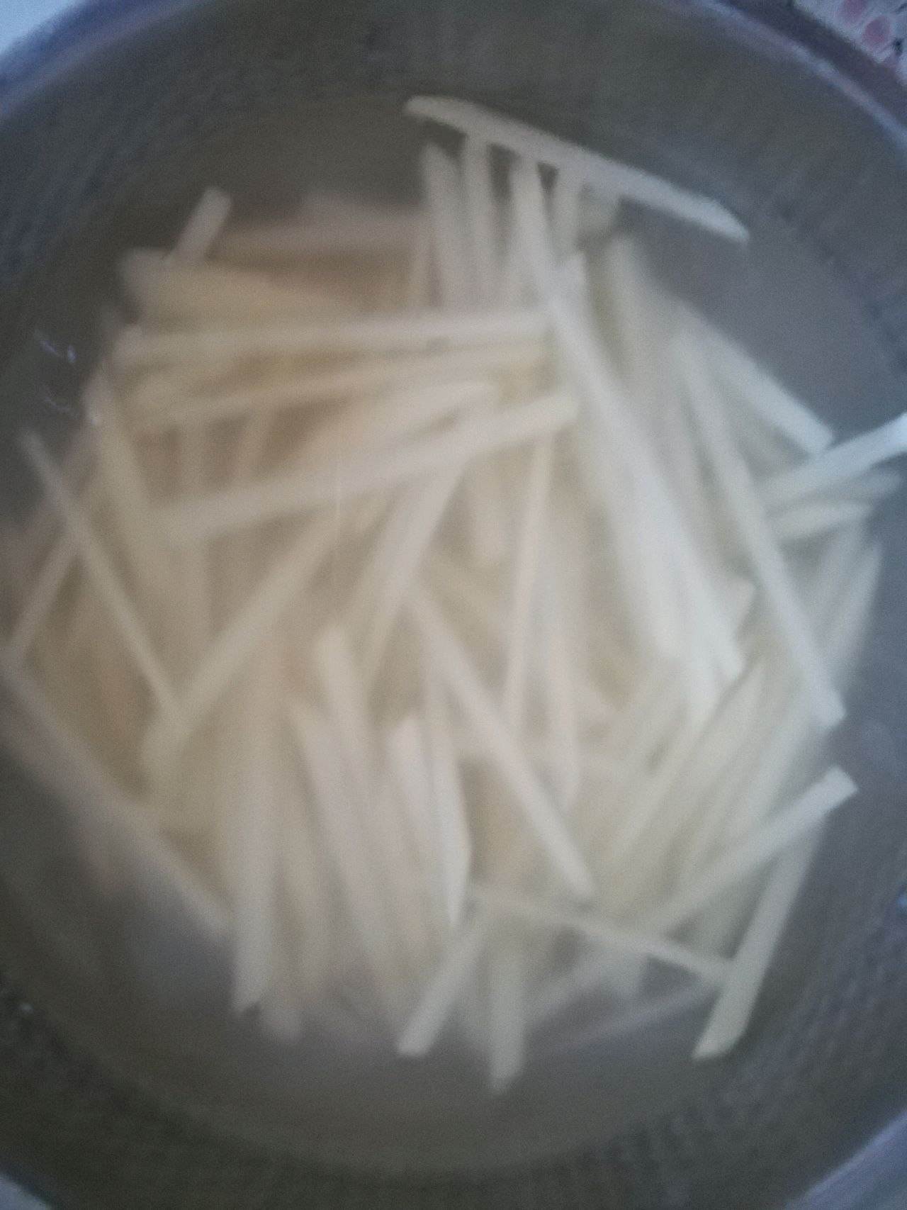 自制美味健康炸薯条