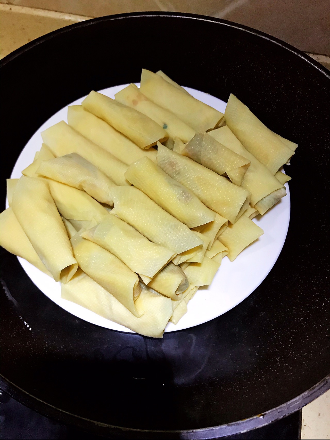 自制面结