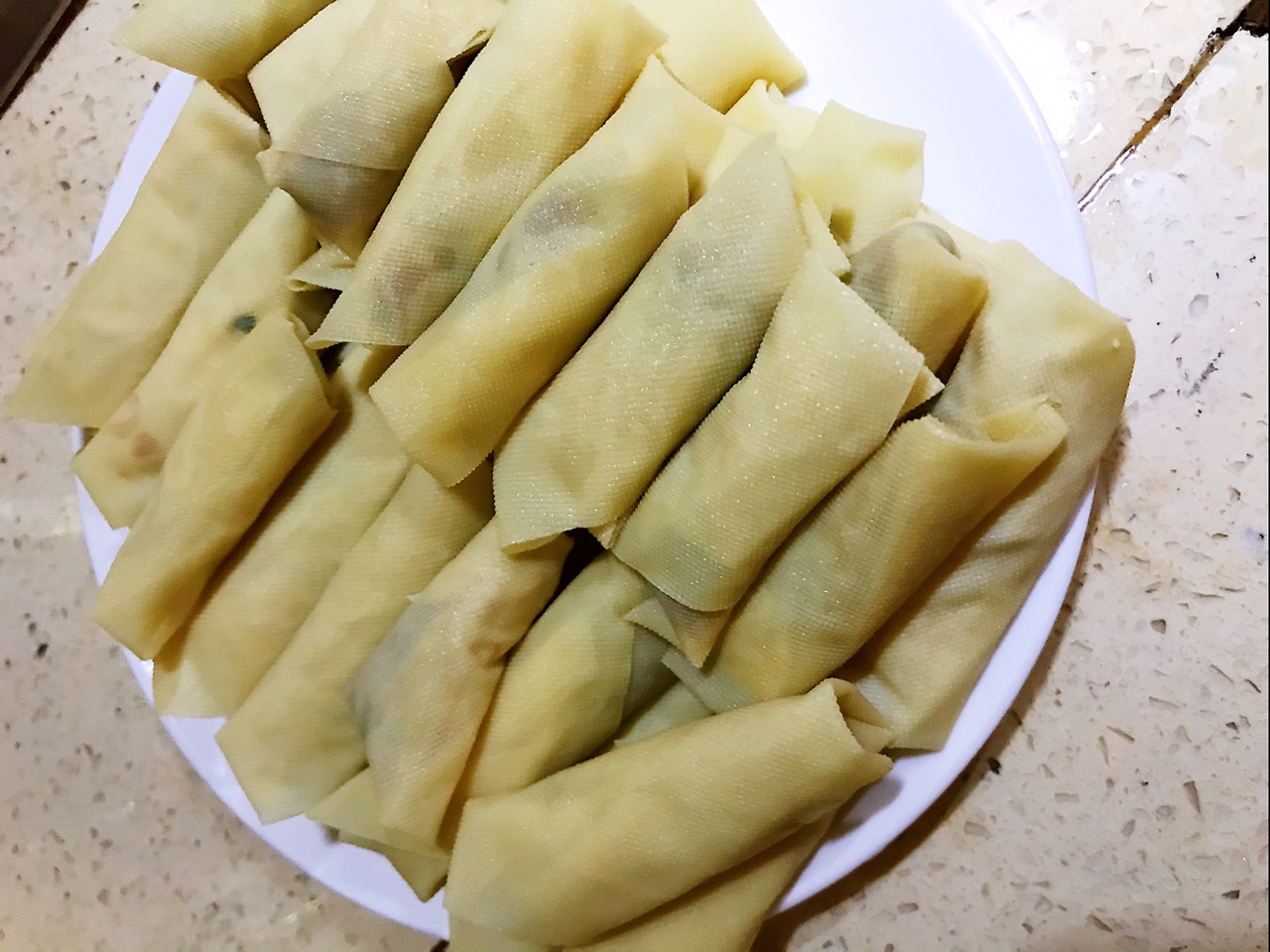 自制面结