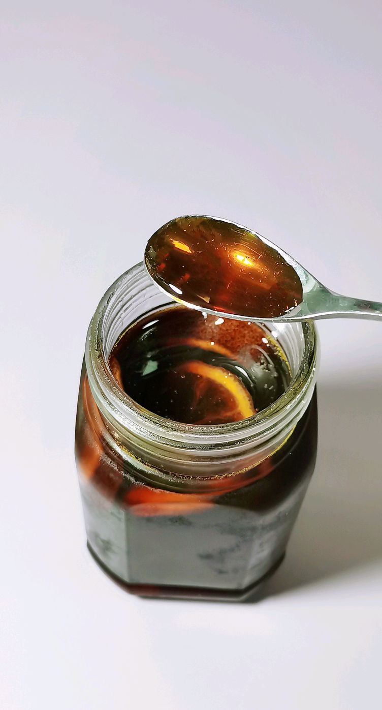 自制柠檬膏