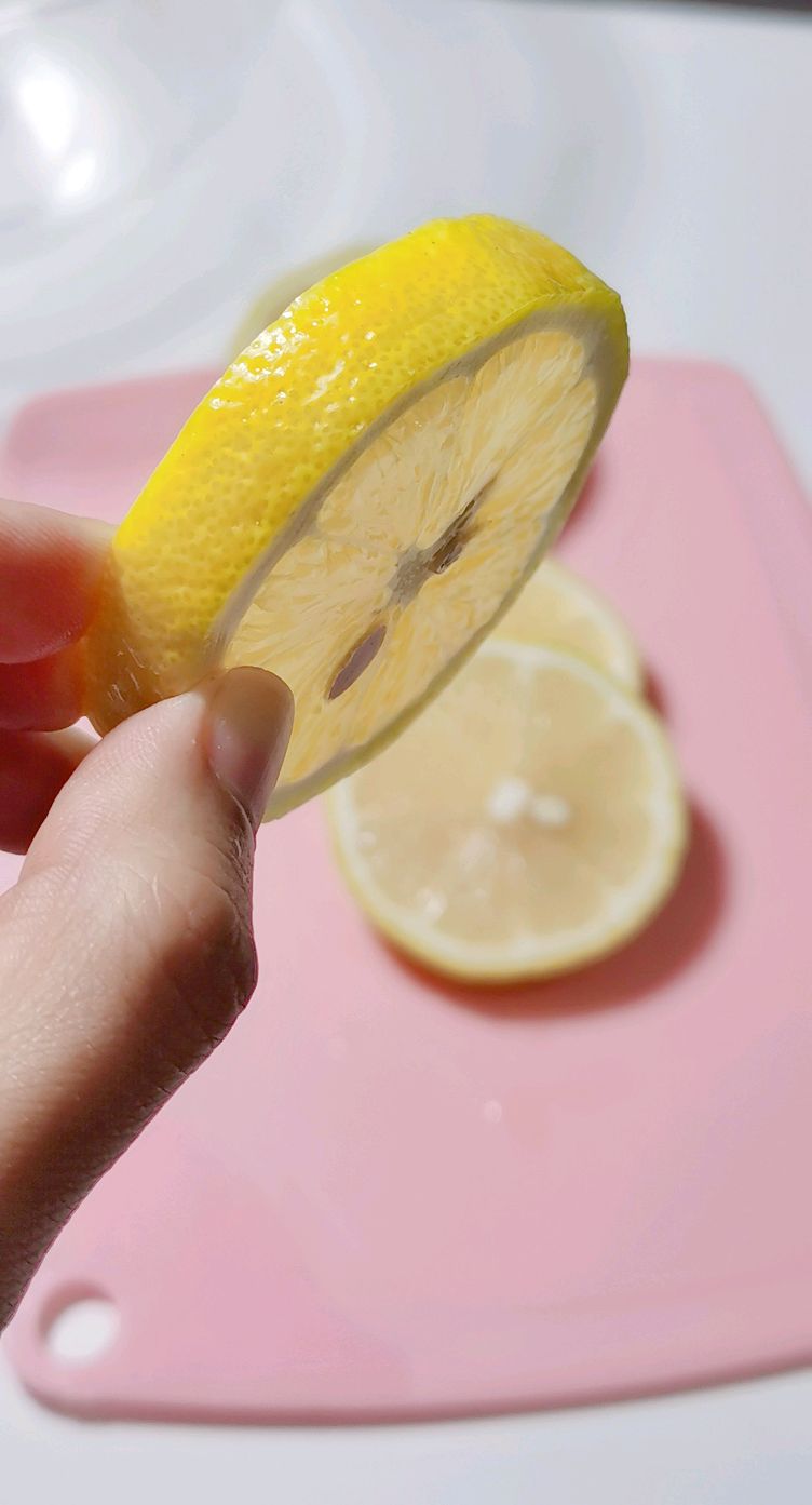 自制柠檬膏