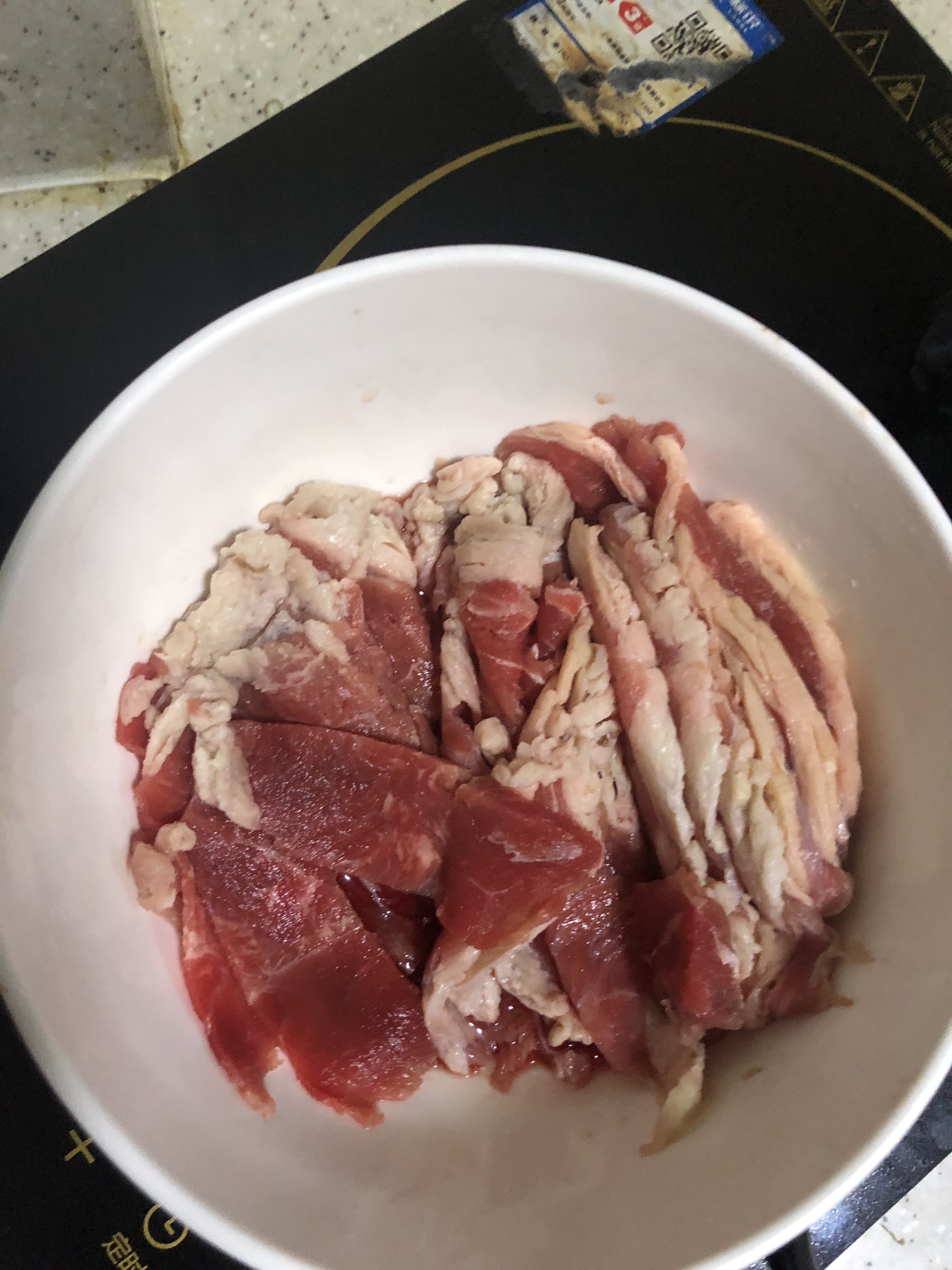 自制牛肉火锅