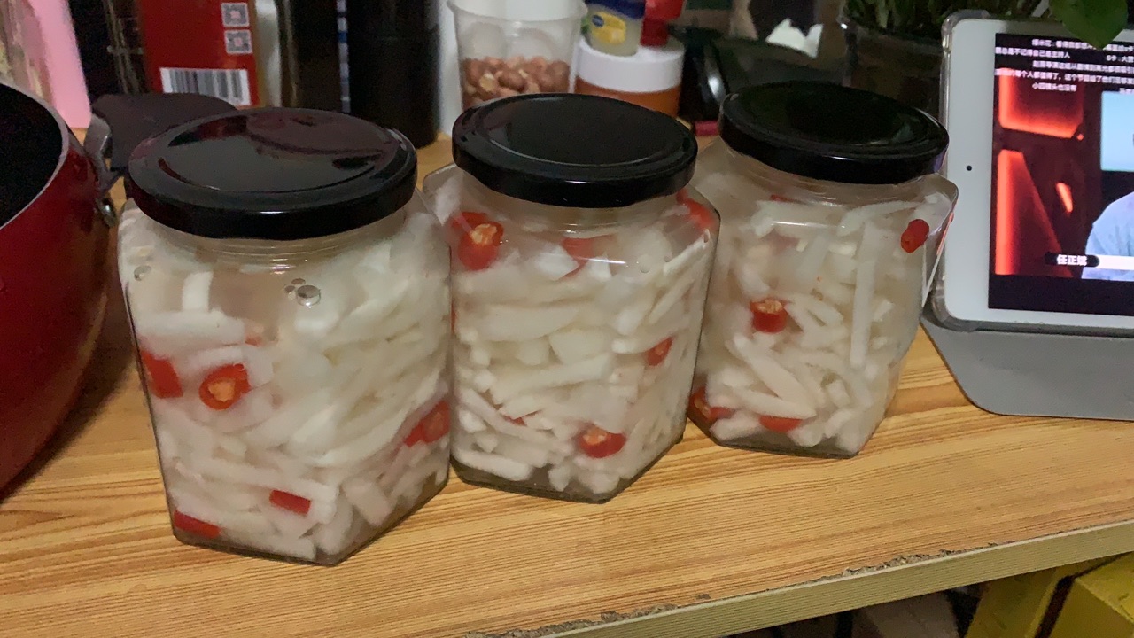 自制泡萝卜