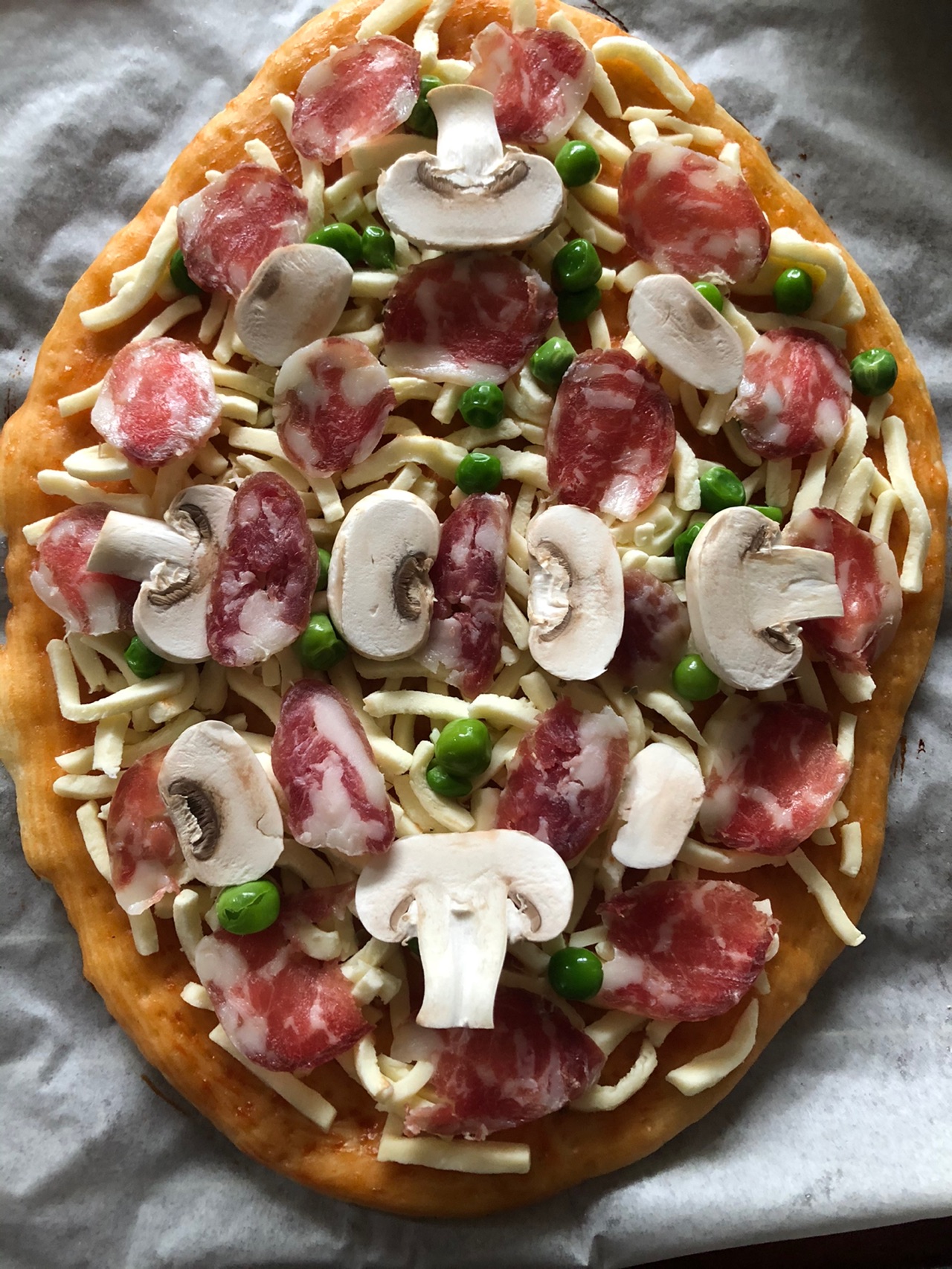 自制披萨饼
