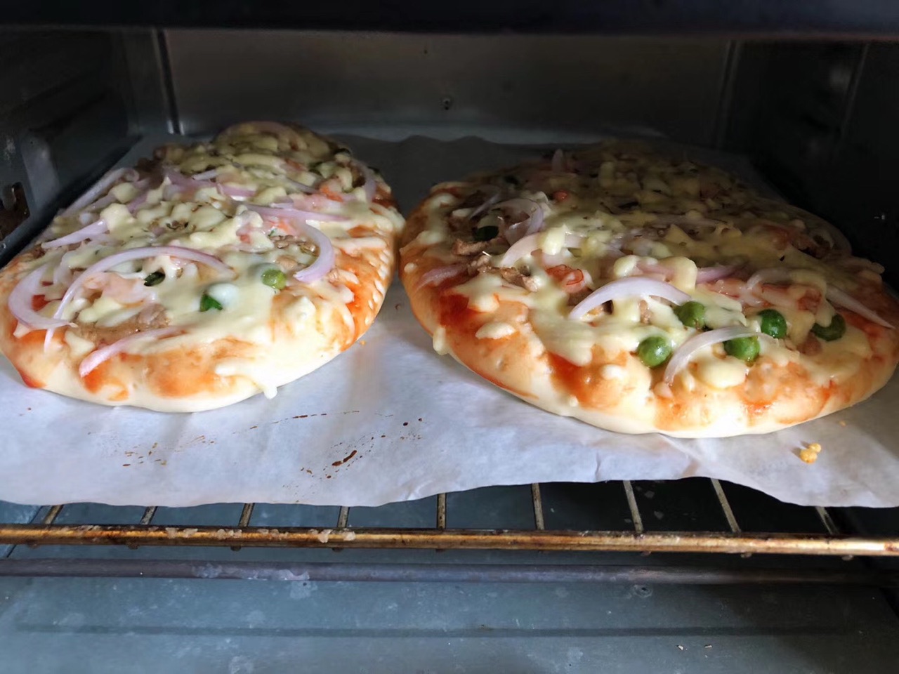 自制披萨饼