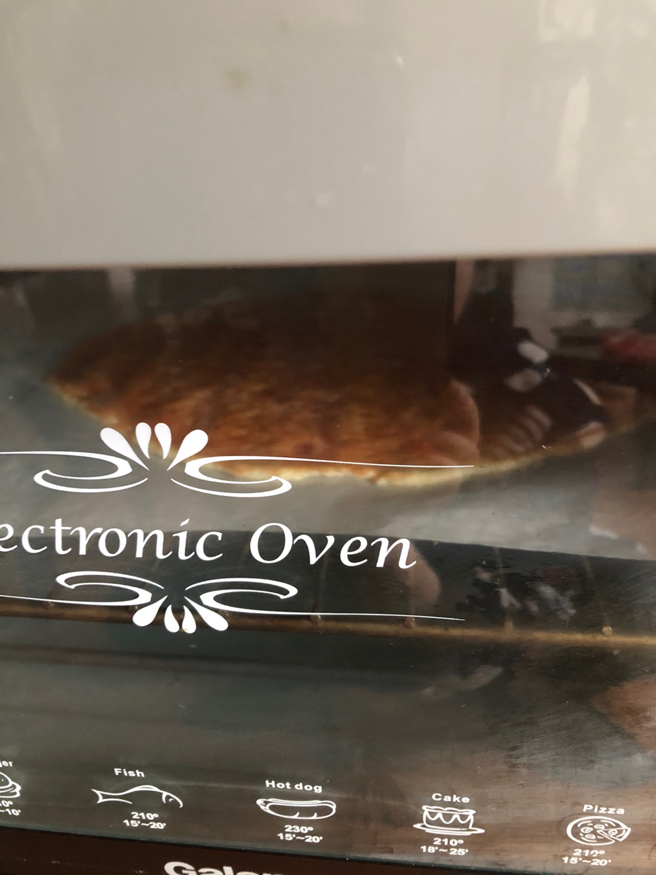自制披萨饼