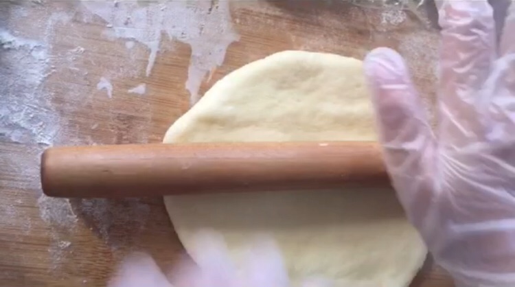 自制披萨饼皮