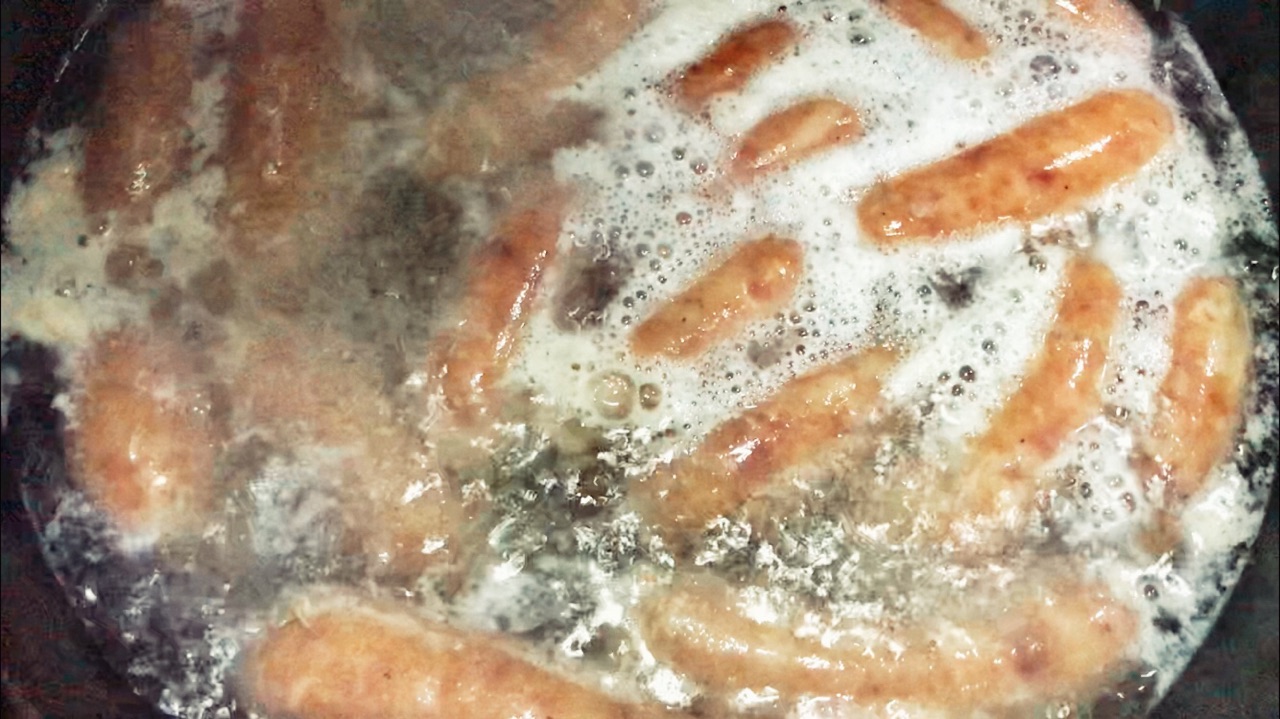 自制Q弹的香肠