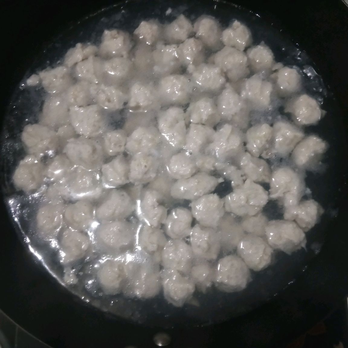 自制Q弹鱼丸