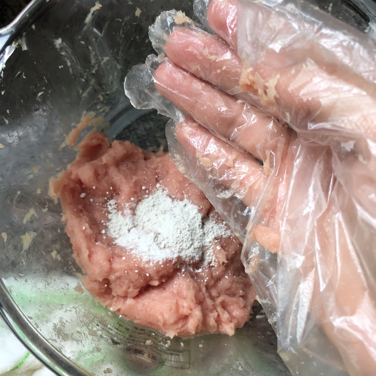 自制肉片汤