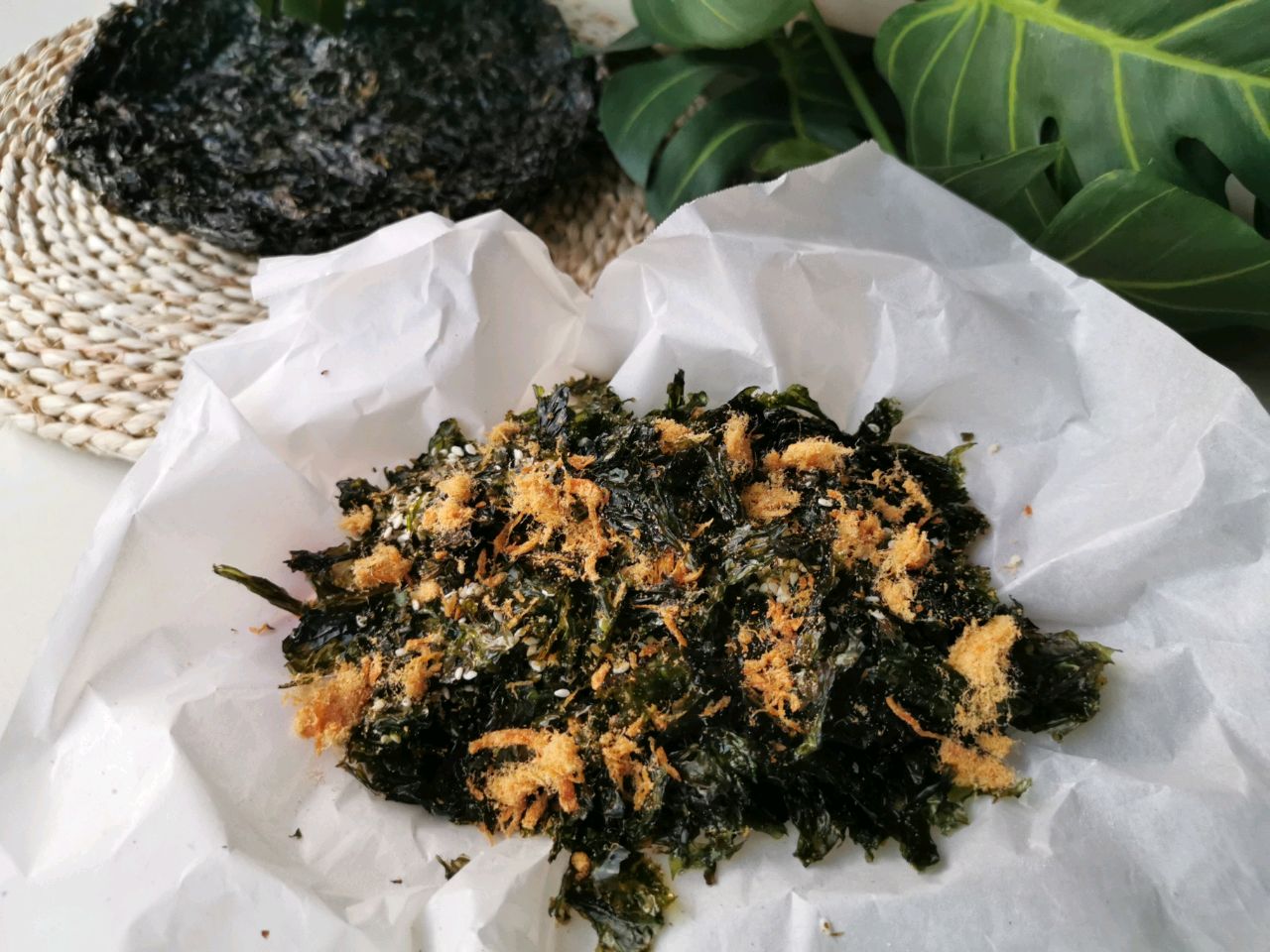 自制肉松海苔