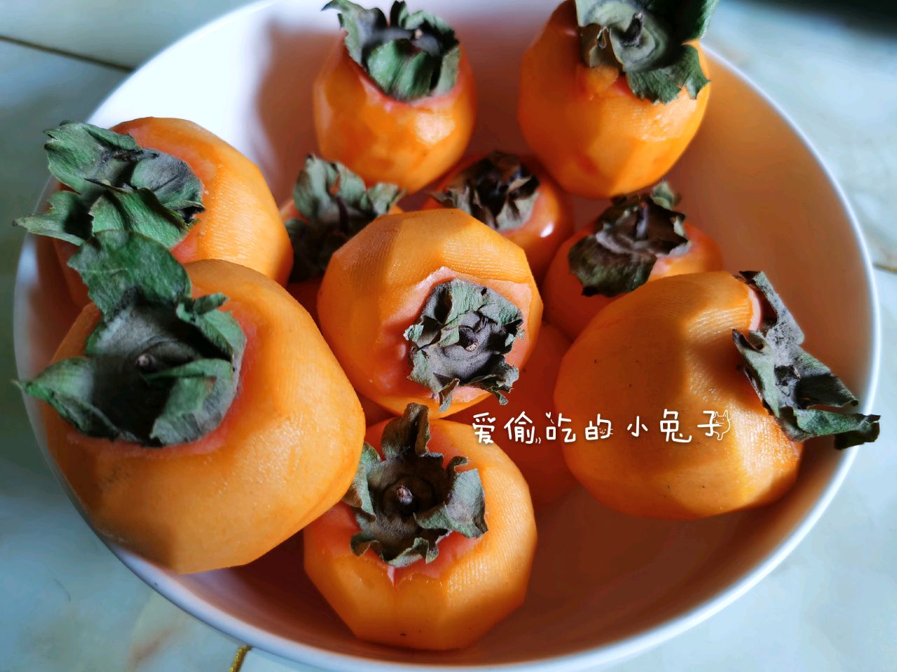自制柿饼子/柿子干