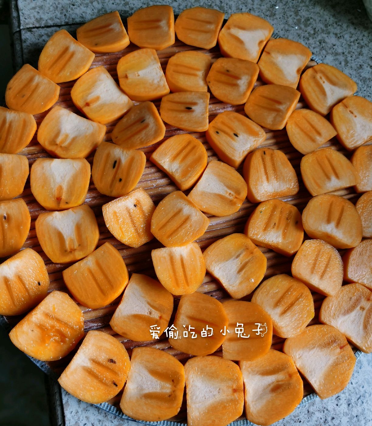 自制柿饼子/柿子干