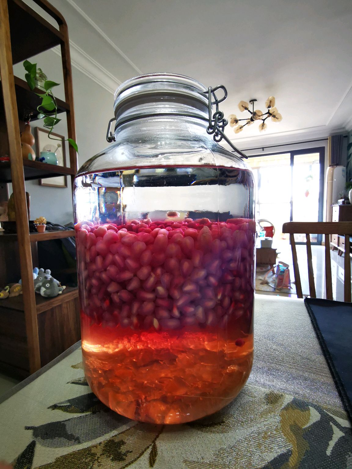自制石榴酒