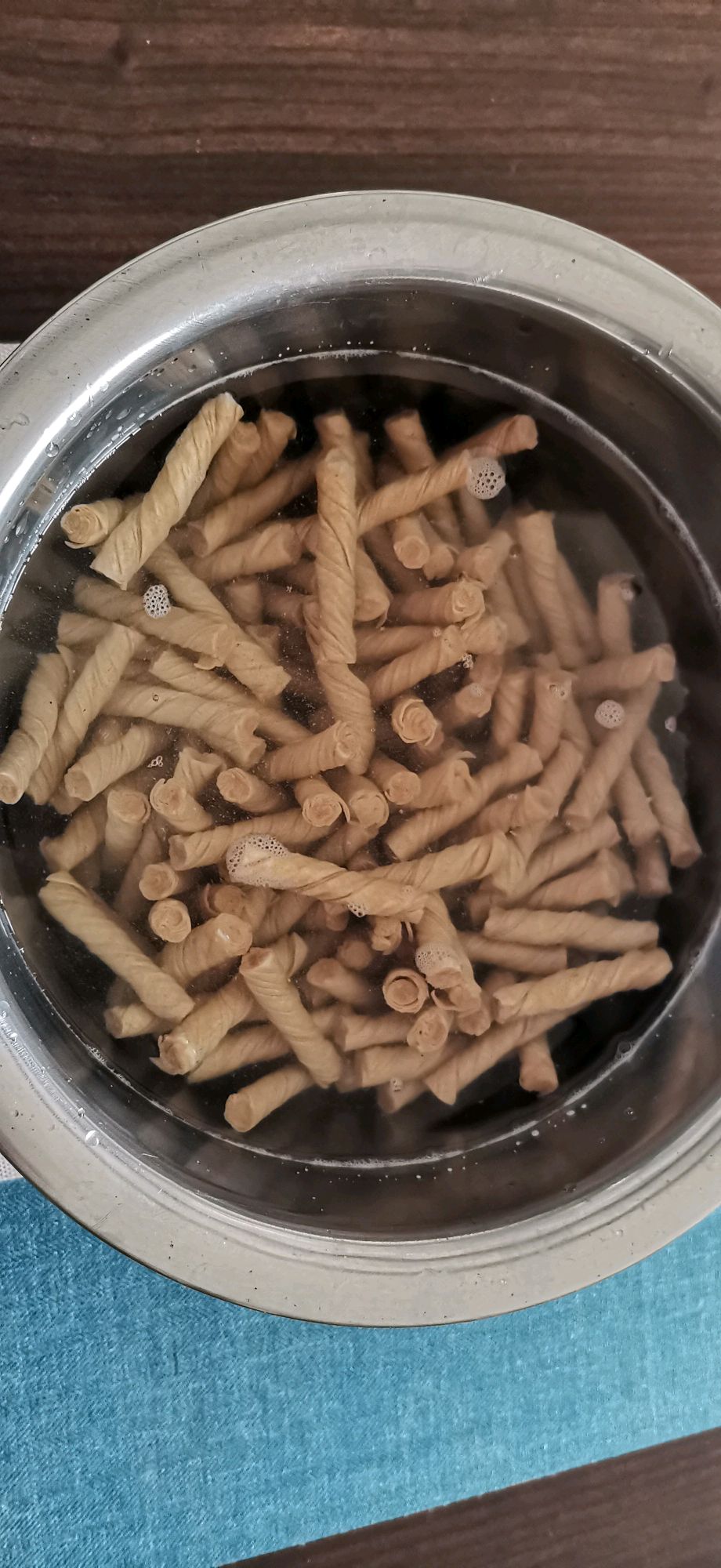 自制手撕辣条