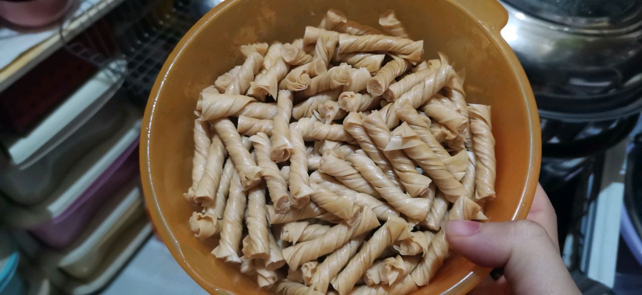 自制手撕辣条