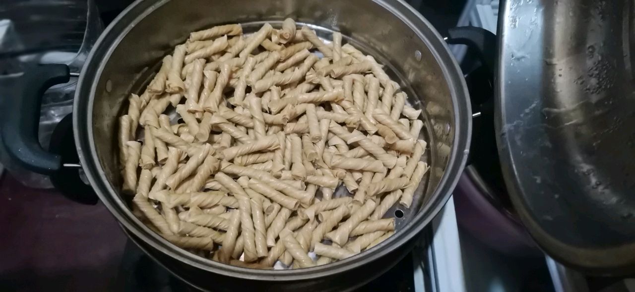 自制手撕辣条