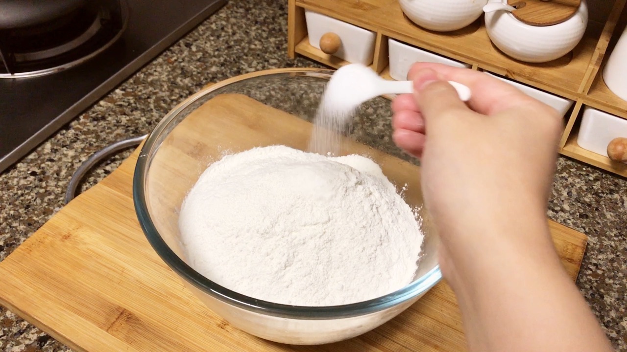 自制手抓饼