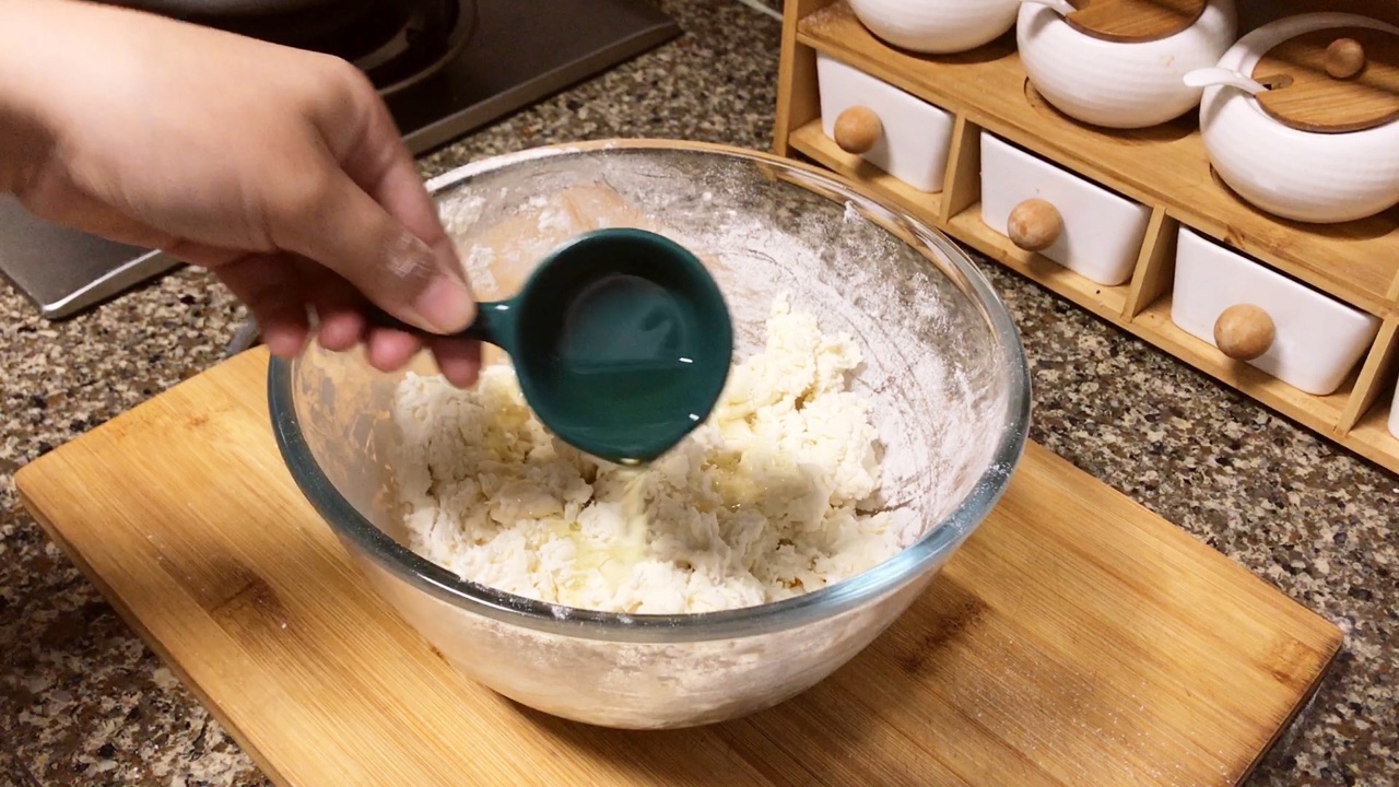 自制手抓饼
