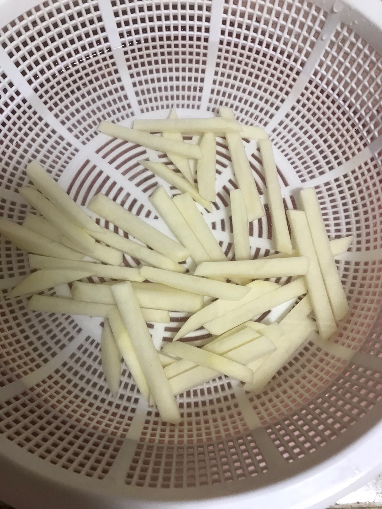 自制薯条