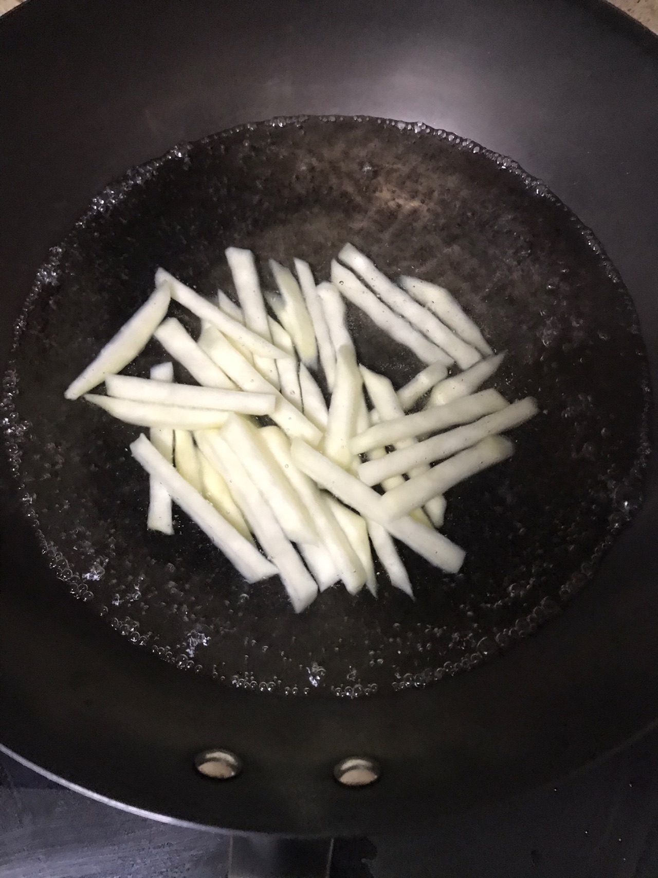 自制薯条