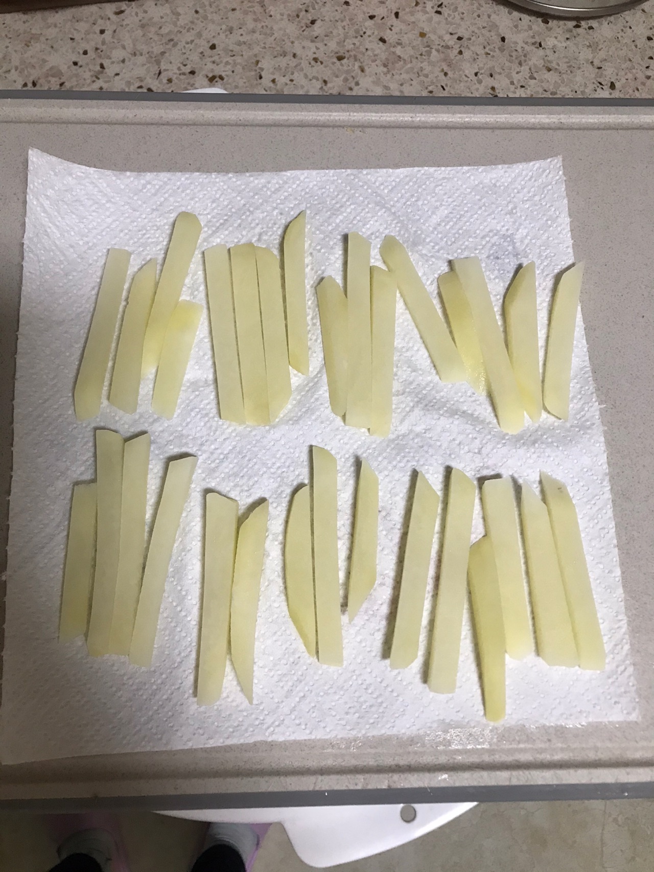 自制薯条
