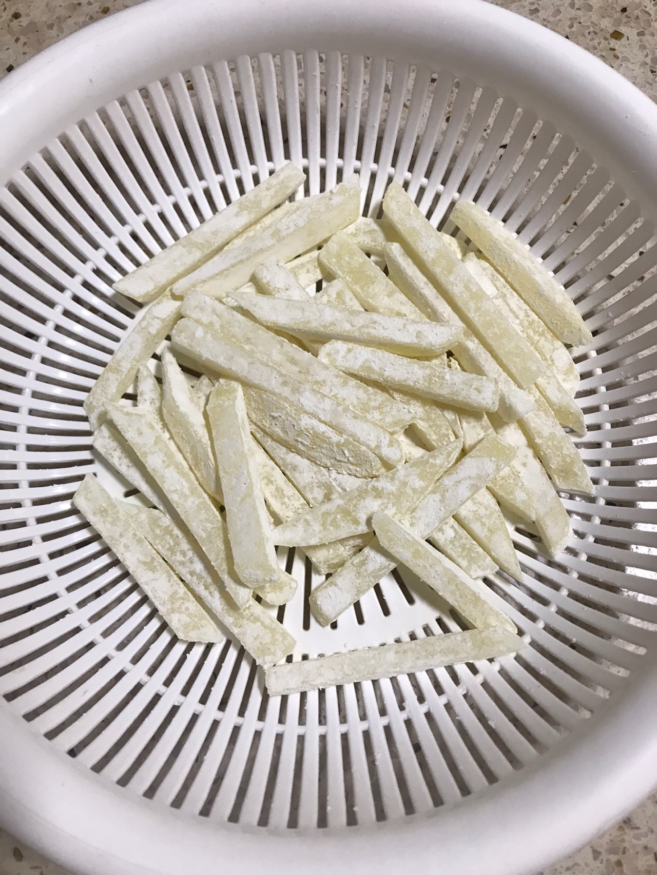 自制薯条