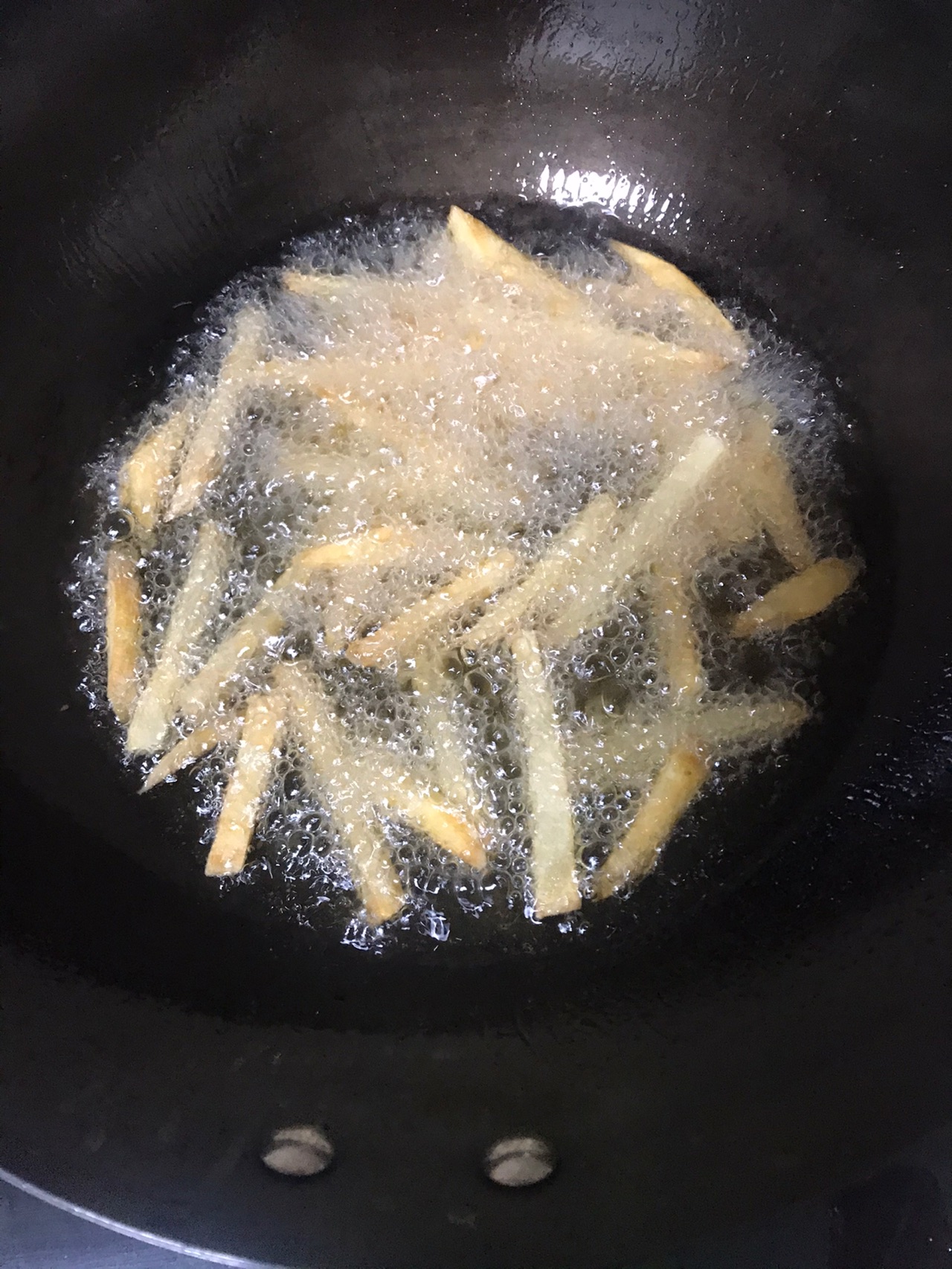 自制薯条
