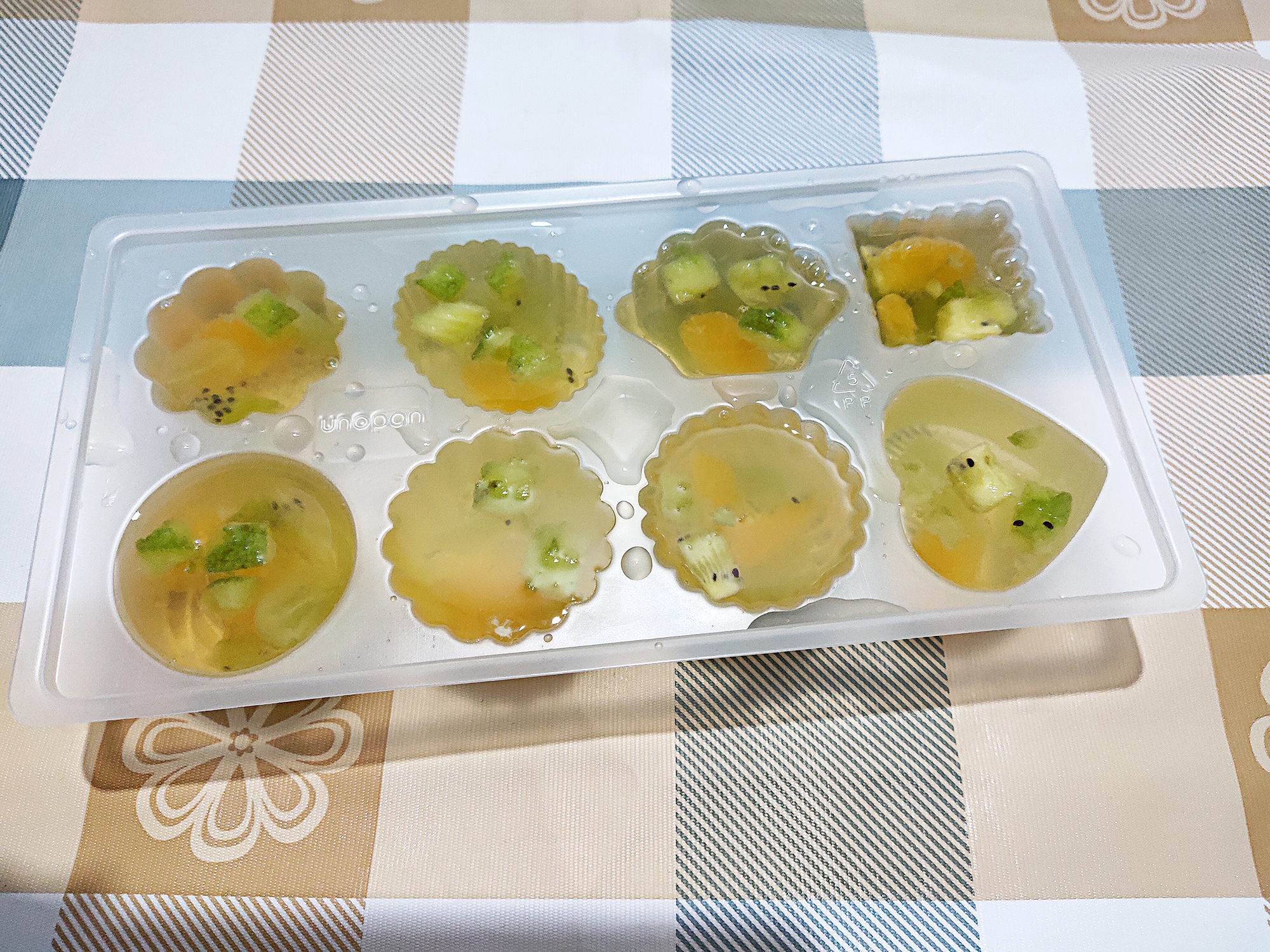 自制水果果冻