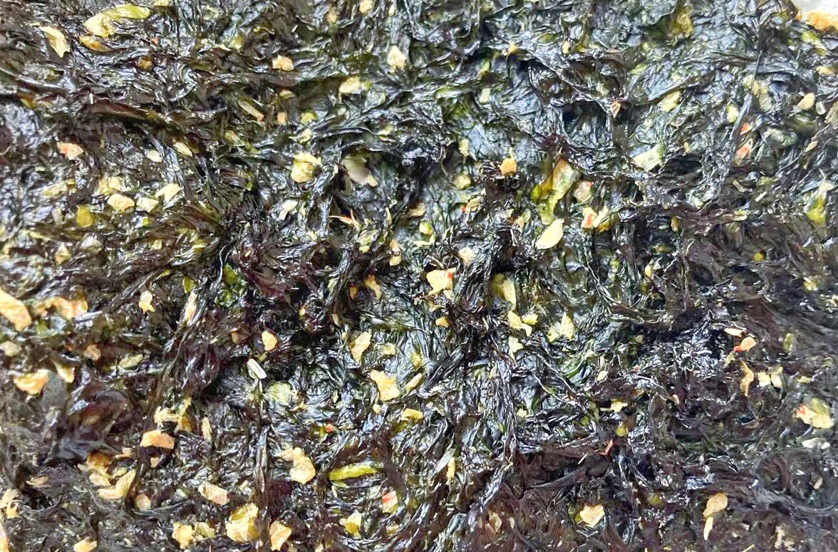 自制酥脆咸香浓郁的海苔