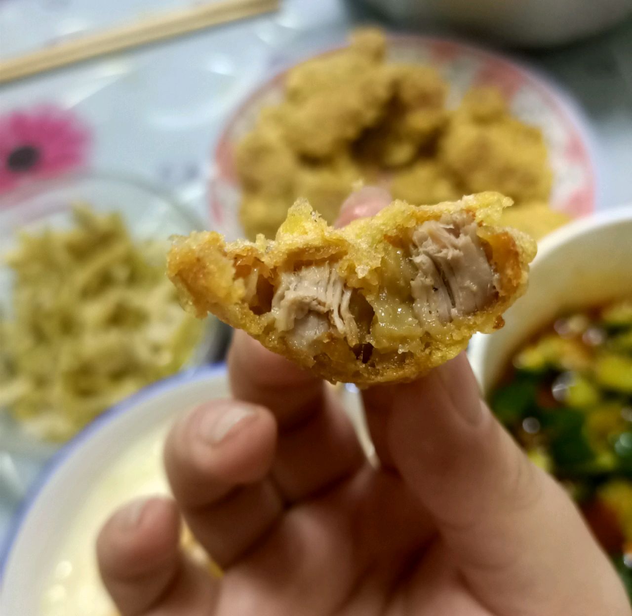 自制酥肉