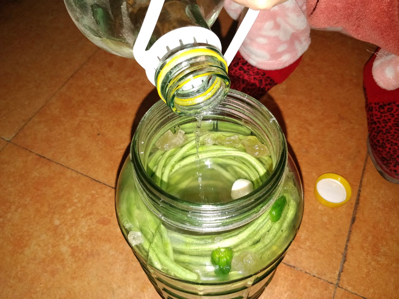 自制酸豆角