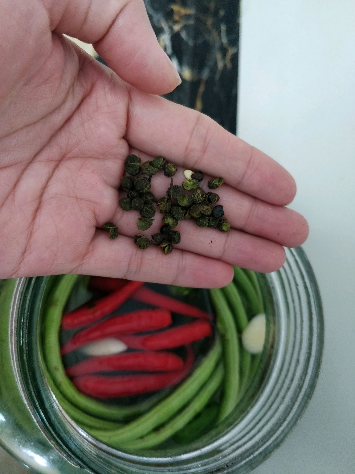 自制酸豆角