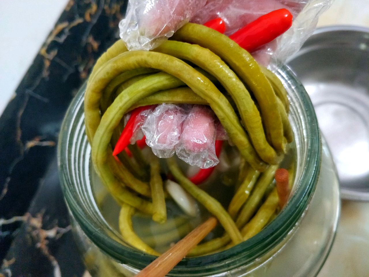 自制酸豆角