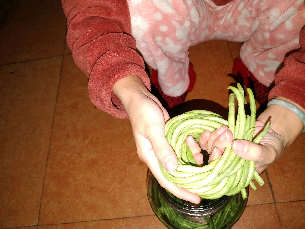 自制酸豆角
