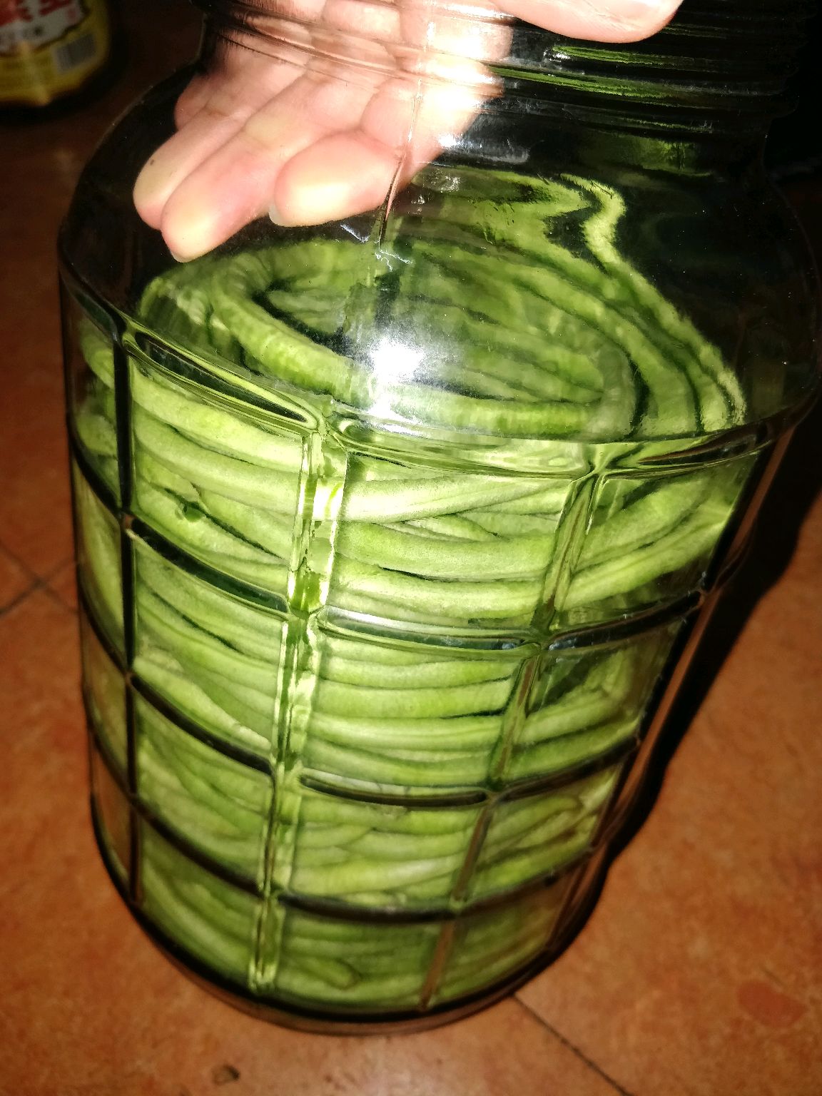 自制酸豆角